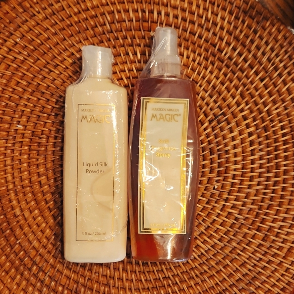 Magic by Marilyn Miglin ...Liquid Silk Powder and Soft Fragrance Spray